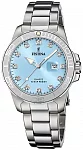 Boyfriend Diver Ice Blue