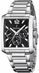 Classic Rectangular Chrono