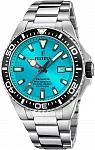 Professional Diver Date Sapphire Ice Blue