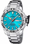 Professional Diver Day-Date Sapphire Set Ice Blue