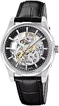 Swiss Made Automatic Sapphire Skeleton