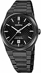Swiss Made Men's Sapphire Rive Black