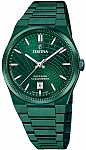 Swiss Made Sapphire Rive Green
