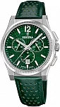 Swiss Made Sapphire Rive Green Dial