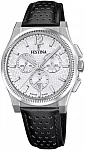 Swiss Made Rive Chrono Sapphire Silver Dial