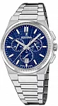 Swiss Made Rive Chrono Sapphire Blue Dial