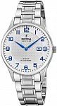 Swiss Made Sapphire Silver Dial
