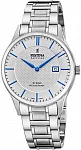 Swiss Made Sapphire Grey Dial