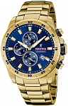 Timeless Chronograph Yellow Gold PVD
