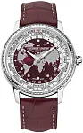 Frederique Constant Classic Worldtimer Manufacture FC-719BRGD3DH6