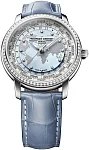 Frederique Constant Classic Worldtimer Manufacture Diamonds FC-719LBWD3DH6