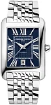 Frederique Constant Classics Carree Big Automatic Dark Blue FC-303RN4C6B