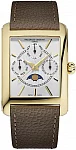 Frederique Constant Classics Carree Moonphase Quartz Perpetual Calendar FC-265S4C5