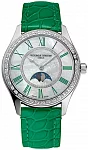 Classics Elegance Ladies Automatic Moonphase Diamonds