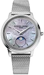 Frederique Constant Classics Ladies Moneta Moonphase Quartz Mesh FC-206MPLB2S6B