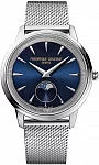 Classics Moneta Moonphase Quartz Mesh