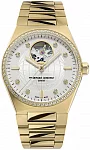 Highlife Ladies Automatic Heart Beat Open-Heart Diamonds Set