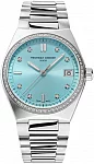 Highlife Ladies Quartz Ice Blue Diamonds Set