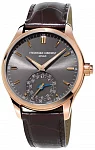 Horological Smartwatch Grey Dial Rose Gold