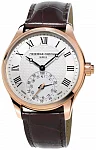 Horological Smartwatch White Dial Rose Gold