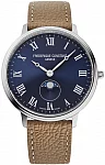 Frederique Constant Slimline Moonphase Gent FC-206RN3S6