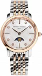 Slimline Moonphase Ladies Diamonds