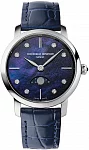 Slimline Moonphase Ladies Diamonds