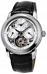 Frederique Constant Tourbillon Manufacture Calendar Skeleton Steel Limited Edition FC-975S4H6