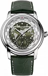 Worldtimer Manufacture Green Limited Edition