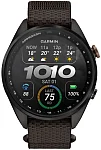 Garmin Approach S72 43mm Digital Golf Smartwatch Titanium Carbon Gray/Heritage Bronze HR GPS 010-04147-02