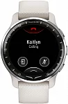 D2 Air X10 43mm Digital Aviator Smartwatch AMOLED White HR GPS