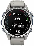 Descent MK3 43mm Diver Digital Smartwatch Steel & Foggy Gray Diver Computer HR GPS