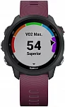 Forerunner 245 Berry 42mm HR GPS Digital Smartwatch