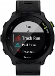 Garmin Forerunner 55 Black 42mm HR GPS Digital Smartwatch 010-02562-10