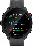 Garmin Forerunner 55 Monterra Gray 42mm HR GPS Digital Smartwatch 010-02562-13