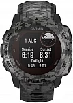 Instinct Solar 45mm Camo Graphite HR GPS Digital Smartwatch