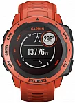 Garmin Instinct Solar 45mm Flame Red HR GPS Digital Smartwatch 010-02293-20
