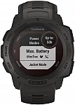 Garmin Instinct Solar 45mm Graphite HR GPS Digital Smartwatch 010-02293-00