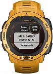 Garmin Instinct Solar 45mm Sunburst HR GPS Digital Smartwatch 010-02293-09