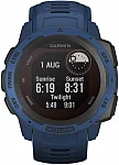 Instinct Solar 45mm Tidal Blue HR GPS Digital Smartwatch