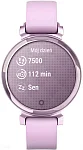Lily 2 35mm Digital Smartwatch Metallic Lilac, Lilac Strap HR