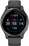 Garmin Venu 2S 40mm Dark Gray HR GPS Digital Smartwatch 010-02429-10