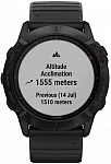 Garmin fenix 6X Pro 51mm Black HR GPS 32GB Digital Smartwatch 010-02157-01