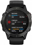Garmin fenix 6 Pro Sapphire 47mm Grey-Black HR GPS 32GB Digital Smartwatch 010-02158-11