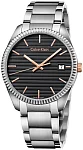 CALVIN KLEIN Gent Alliance Black PVD K5R31B41