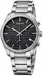 CALVIN KLEIN Gent Alliance Chrono Black K5R37141