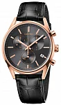 CALVIN KLEIN Gent Formality Chrono Rose Gold PVD K4M276C3
