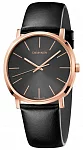 CALVIN KLEIN Gent Posh Rose Gold PVD K8Q316C3