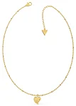 Guess Naszyjnik Serce Stal PVD UBN79013