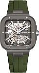 Herbelin Cap Camarat Automatic Titanium Skeleton Gent Limited Edition 1846SQTDCK